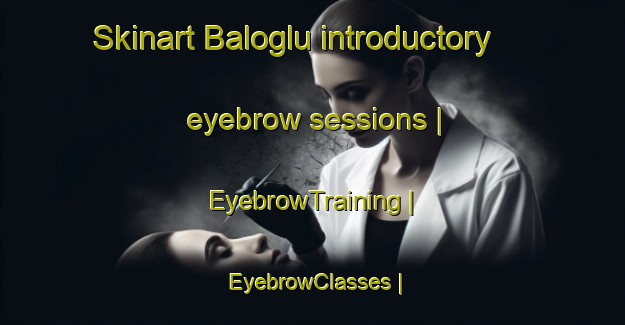 Skinart Baloglu introductory eyebrow sessions | EyebrowTraining | EyebrowClasses | SkinartTraining-Turkey